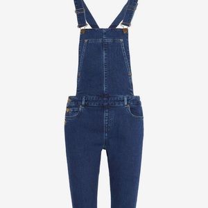 Maje Denim Overalls